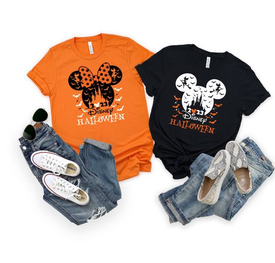 Discover Disney Halloween Shirt, Disney Shirt, Halloween Matching Shirts, Halloween Shirt, Disney Matching Shirts, Disney Trip Shirts, Disneyland Tee