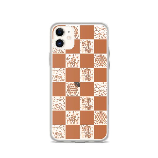 Discover WDW Icons Clear Case for iPhone