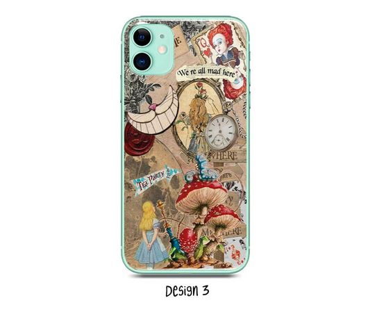Alice in Wonderland iPhone case