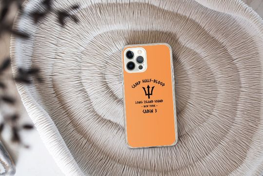 Discover Camp Half-Blood Poseidon Cabin   iPhone Case