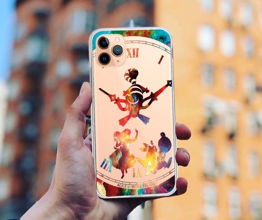 Discover Character Cute case for iPhone   Silicone Cover