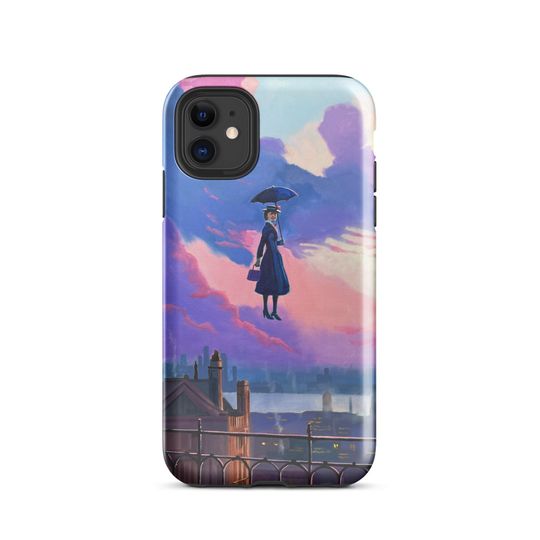 Mary Poppins Tough Case for iPhone all versions