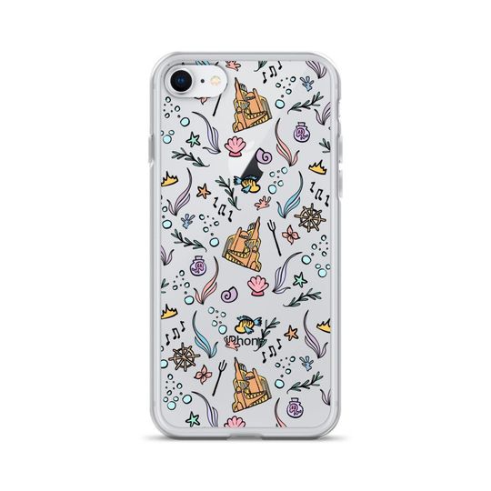 Discover The Little Mermaid iPhone Case Seaweed is Always Greener Disney Quote