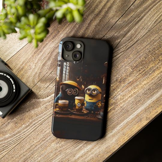 Discover Minions iPhone Case, Disney iPhone case, Minions phone case,  Father's Day Gifts