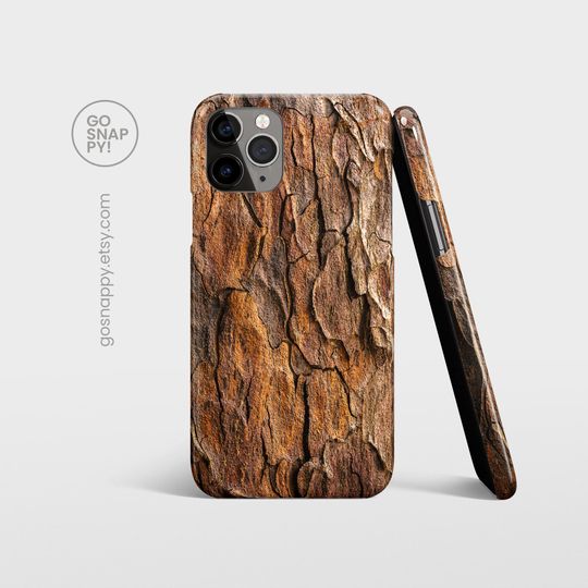 Discover Tree Bark Case For iPhone    Nature, Woodwork, Realistic, Old, Texture