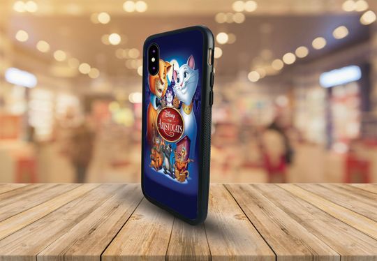 Snapback Rubber Phone Case, Disney Aristocats iPhone