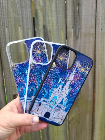 Discover Castle Phone Case - Disney Inspired
