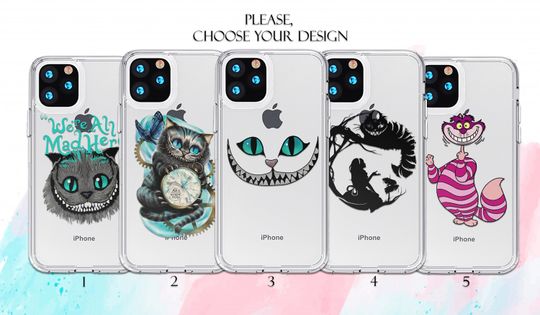 Cheshire Cat iPhone   case iPhone
