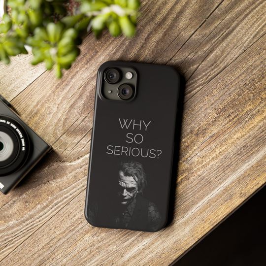 Discover Joker Phone Case For iPhone  Joker iPhone Case - Gifts For Him - Her - Why So Serious
