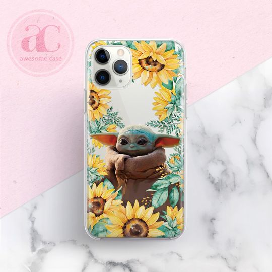 Discover Cute Baby iPhone Case Sunflowers  Case iPhone