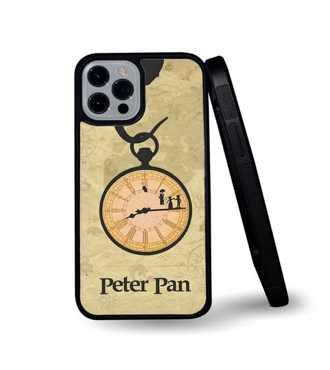 Captain Hook Pirate Tattoo Peter Pan Cover for iPhone  - Gift
