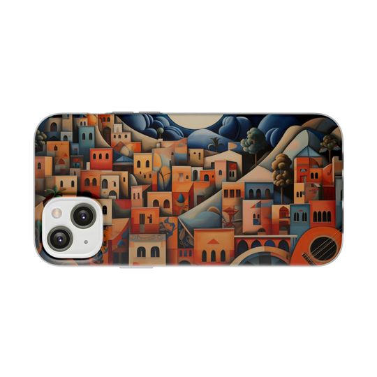 Discover MARC CHAGALL ALHAMBRA Phone Case Artsy Cover Painted Art iPhone