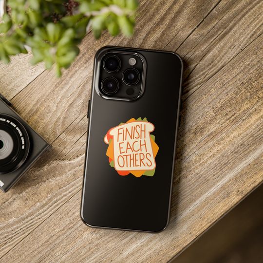 Discover Finish Each Others Sandwiches All Model iPhone Cases, Frozen Tough Mobile Case