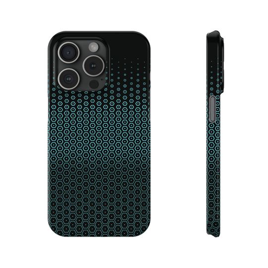 Discover TRON Lightcycle / Run Queue Glass Pattern Slim Phone Cases for iPhone