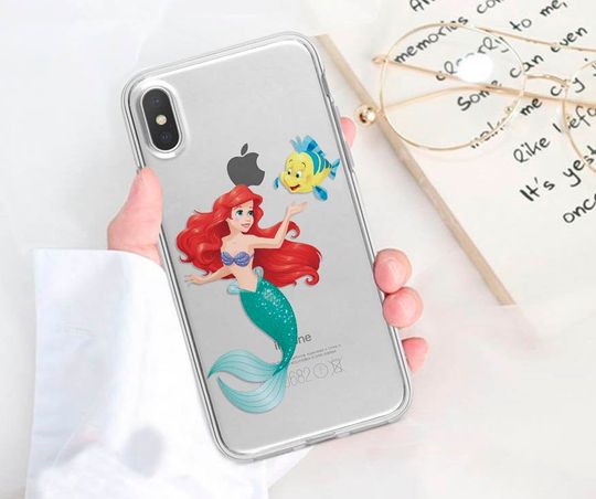 Discover Mermaid Phone Cover for iPhone