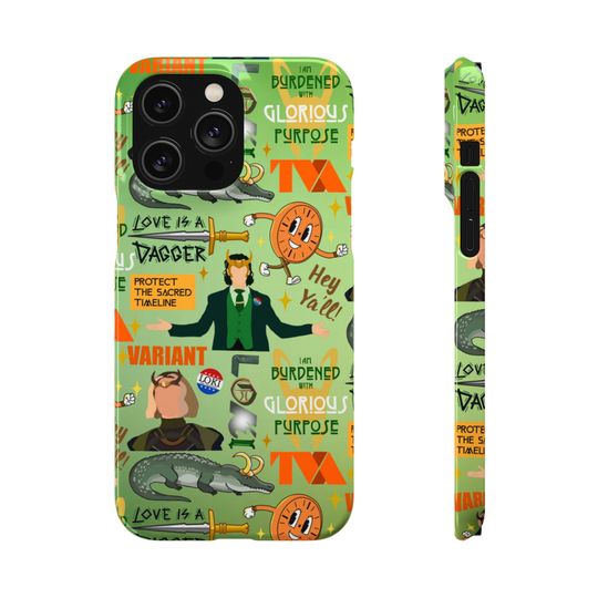 Disney-Inspired iPhone Case - Loki Series | Disney Phone Accessories