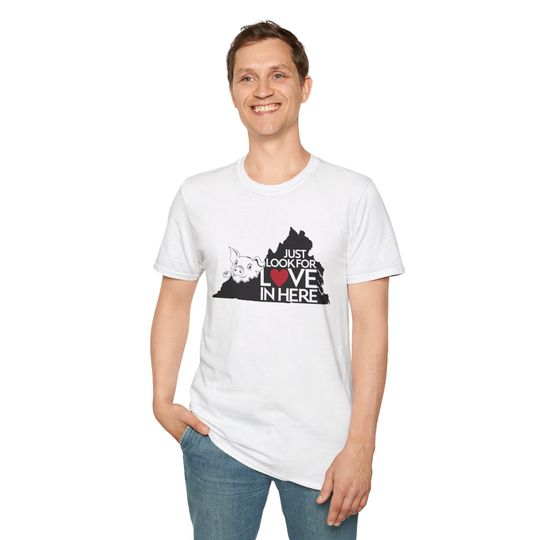 Dave Matthews Band - DMB Pig Virginia Shirt - Unisex Softstyle T-Shirt