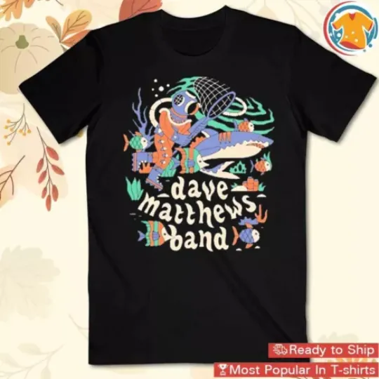 Discover Dave Matthews Band Live West Palm Beach FL 2024 T-Shirt Unisex Tee
