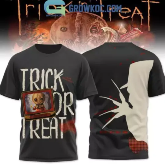 Discover Happy Halloween Trick Or Treat 2024 3D T-Shirt