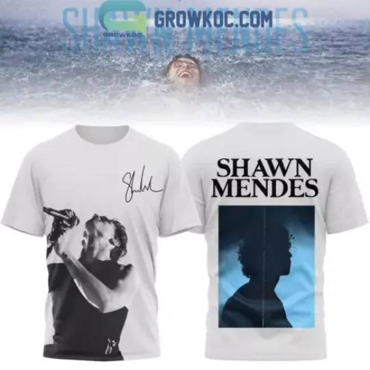 Shawn Mendes Why Why Why New Album 2024 3D T-Shirt