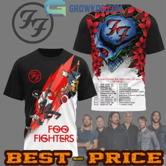 Discover FF Band Fighters Schedule Of Everything Or Nothing At All US Tour 2024 !!