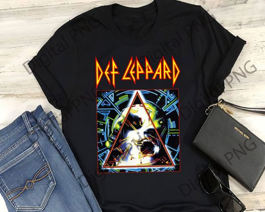 Discover DEF ZEPPARD Rock Bands Shirt |classic rock Band Shirt