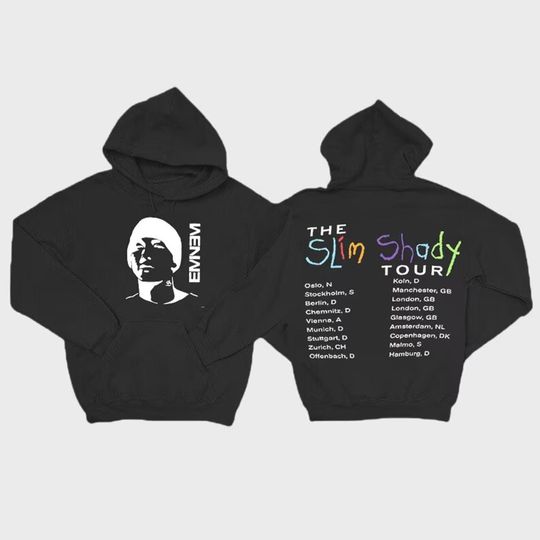 Eminem Sweatshirt, Eminem Hoodie, Punk Rock Shirt, Rock n Roll Shirt, Eminem Tribute Hoodie