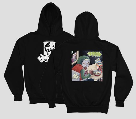 MF Dooom Vintage Hoodie, Graphic Rap Hoodie, Gifts for Him, Giifts for Her , Unisex Graphic Tee