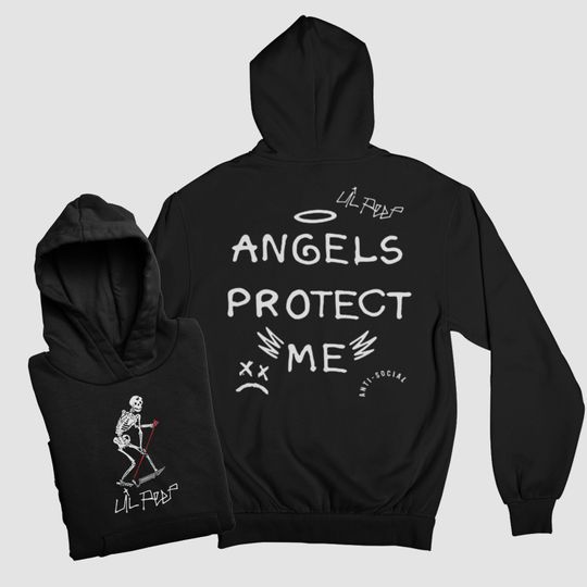 Lil Peep Crybaby Hoodie