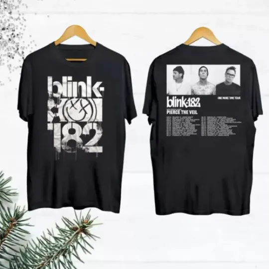 Discover B182 One More Time 2024 Tour t-Shirt, B182 Band Fan Gift