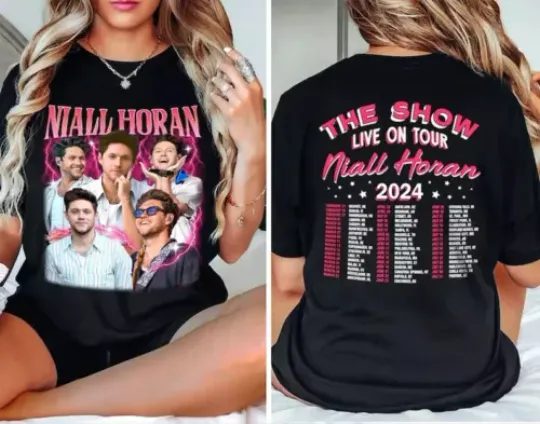 Niall Horan The Show Live On Tour 2024 Unisex T-Shirt
