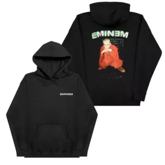 Eminem Orange Jumpsuit Hoodie