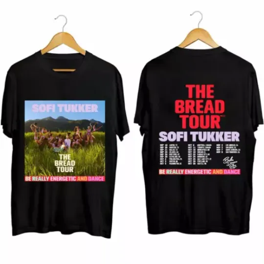 Discover Sofi Tukker - The Bread Tour 2024 t-Shirt, Sofi Tukker Band Fan Shirt