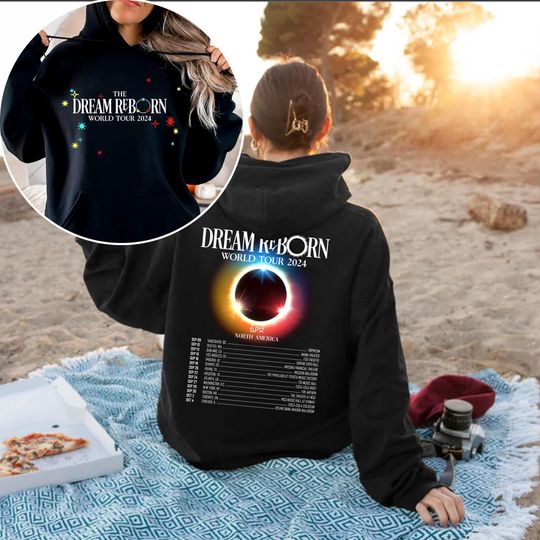 Discover The Dream Reborn World Tour 2024 Hoodie, Dream Perfect Regime Shirt
