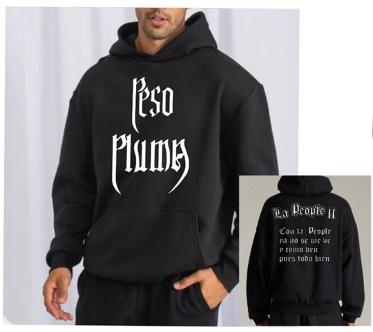 Discover Peso Pluma Exodo Tour Hoodie, Birthday Gift, Cool Street Apparel, Corridos Tumbados Merch, Peso Pluma Merch | Limited Edition