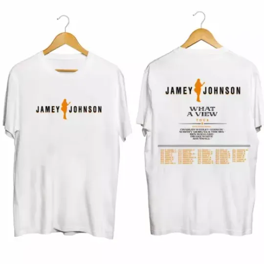 Discover Jamey Johnson - What A View Tour 2024 Shirt, Jamey Johnson Fan Shirt