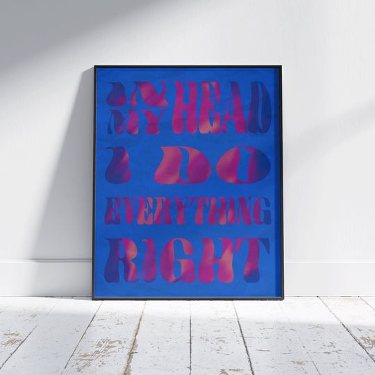 Discover Lorde Melodrama Poster | Supercut Print | Melodrama Album Merch