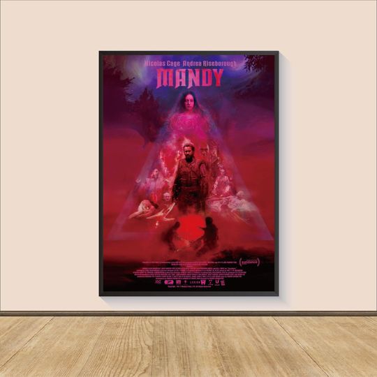 Discover Mandy Movie Poster Print, Room Decor, Movie Art, Gifts for Him/Her, Wall Art Print, Art Poster For Gift, Movie Print