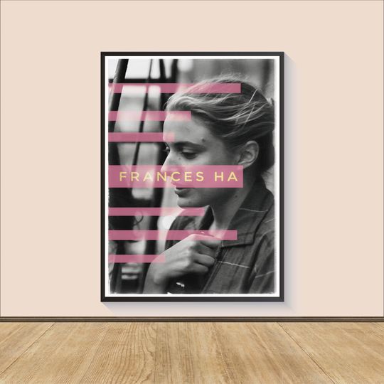 Discover Frances Ha Movie Poster Print, Room Decor, Movie Art, Gifts for Him/Her, Wall Art Print, Art Poster For Gift, Movie Print