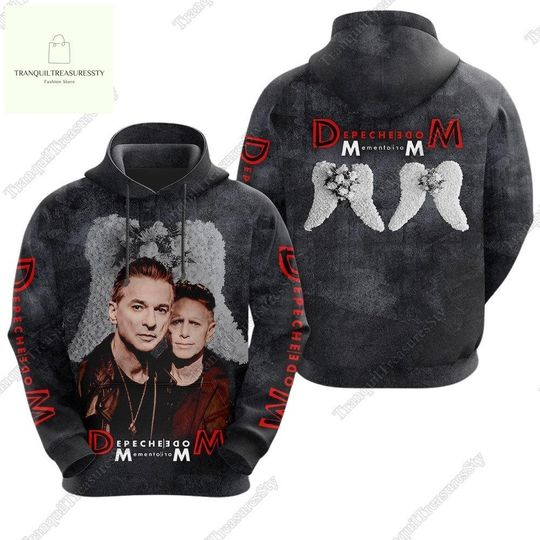 Discover Depeche Mode Hoodie, Depeche Mode 2024 Tour Shirts For Fans