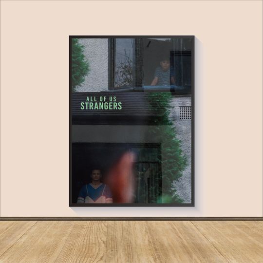 Discover All of Us Strangers Movie Poster Print, Room Decor, Movie Art, Gifts for Him/Her, Movie Print, Art Print, Film Poster