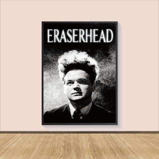 Eraserhead (1977) Movie Poster Print, Room Decor, Gifts for Him/Her, Wall Art Print, Vintage Film Art