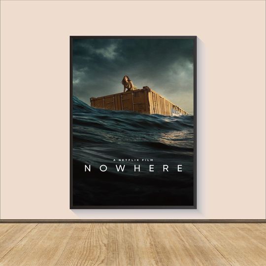 Discover Nowhere (2023) Movie Poster Print, Room Decor, Wall Art Print, Art Poster For Gift, Movie Print