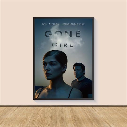 Discover Gone Girl Movie Poster Print, Room Decor, Movie Art, Wall Art Print, Art Poster For Gift, Movie Print