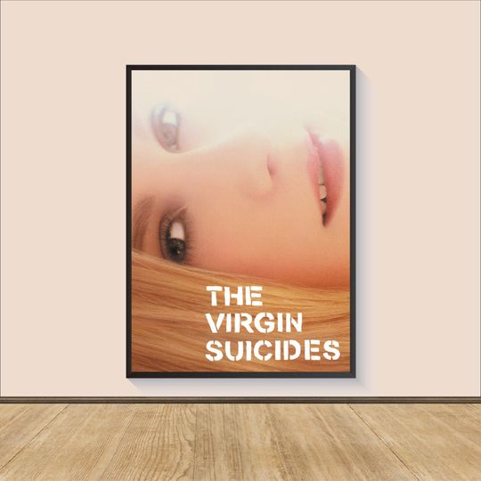 Discover The Virgin Suicides Movie Poster Print, Room Decor, Movie Art, Gifts for Him/Her, Wall Art Print, Art Poster For Gift