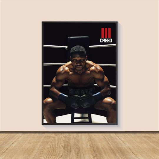 Discover Creed III Movie Poster Print, Home Decor, Movie Art, Gifts for Him/Her, Movie Print, Art Print, Film Art Poster 24x36