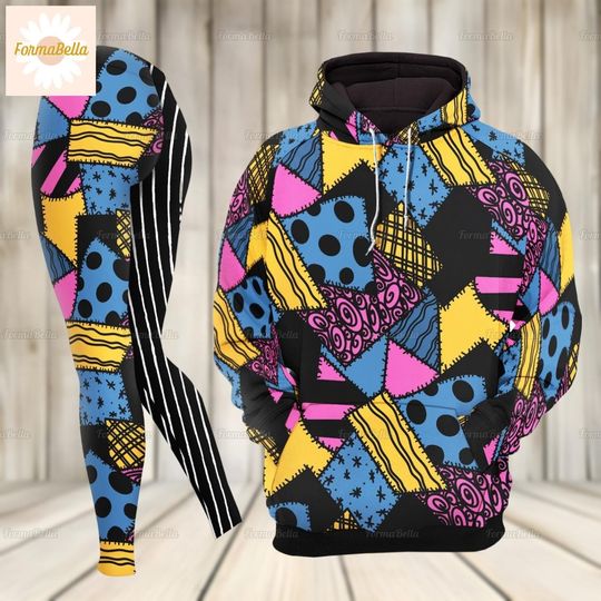 Discover Halloween Sally Costume Hoodie, Nightmare Before Christmas Shirt, Jack And Sally, Horror Characters, Leggings For Women, Gifts For Mom