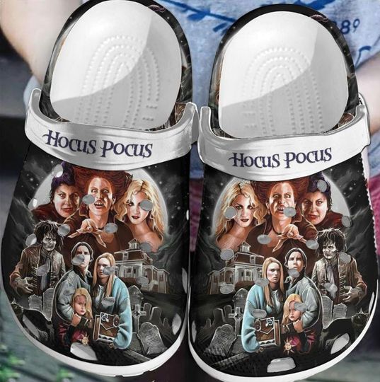 Discover Hocus Pocus Movie Clogs, Hocus Pocus Clogs For Men Women, Hocus Pocus Summer Shoes, Clogs For Summer, Christmas Gifts, Halloween Gifts