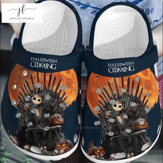 Jack Skellington Clogs, Nightmare Before Christmas Shoes, Halloween King Sandals, Halloween Shoes, Christmas Shoes, Movie Lover Gifts