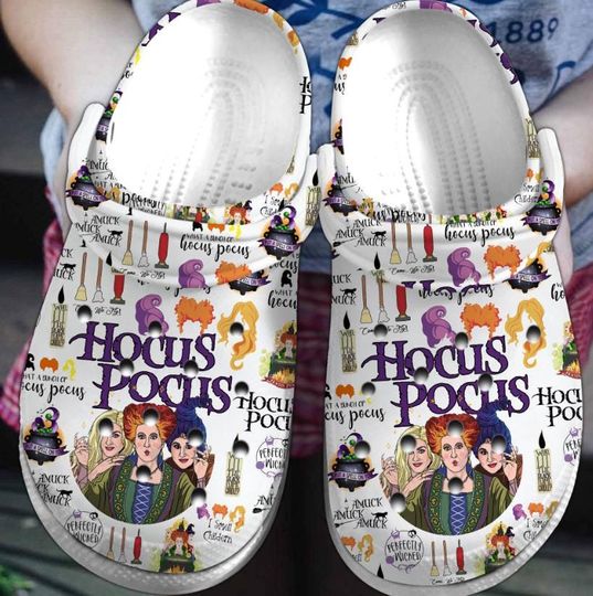 Discover Hocus Pocus Clogs, Hocus Pocus Summer Shoes, Hocus Pocus Clogs For Men Women Kids, Clogs For Summer, Christmas Gifts, Halloween Gifts